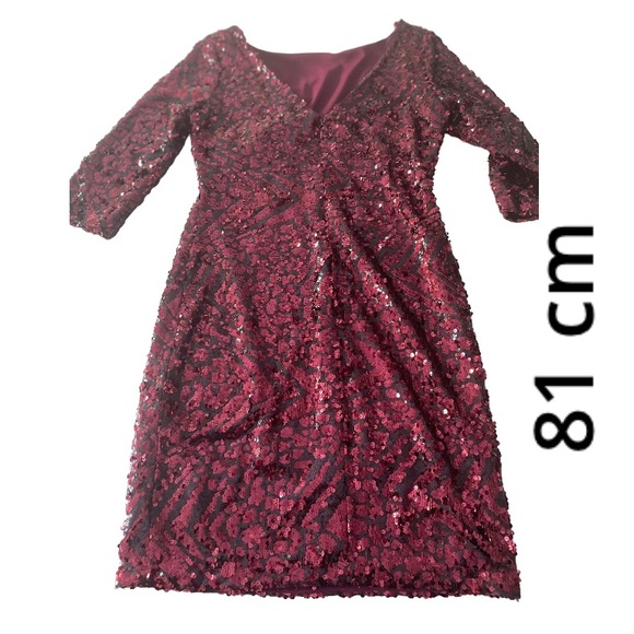 🐝Le Chateau • Dress Slim Fitting • Red • Women’s Size Small • Great Condition - Picture 7 of 7